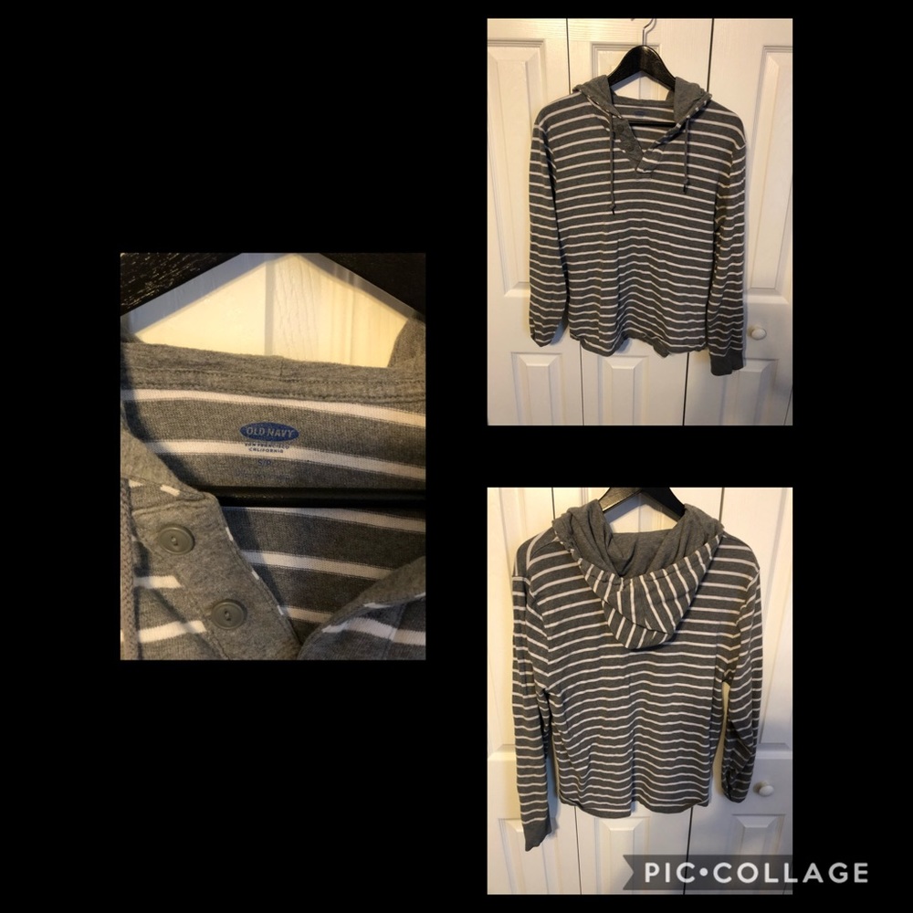 Throw over hoodie